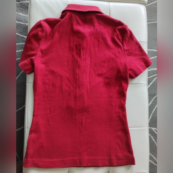 Tory Burch Red Polo - Picture 11 of 16